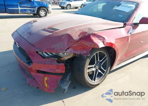 2020 Ford Mustang Ecoboost Fastback z USA, uszkodzony, nr VIN 1FA6P8TH8L5169766